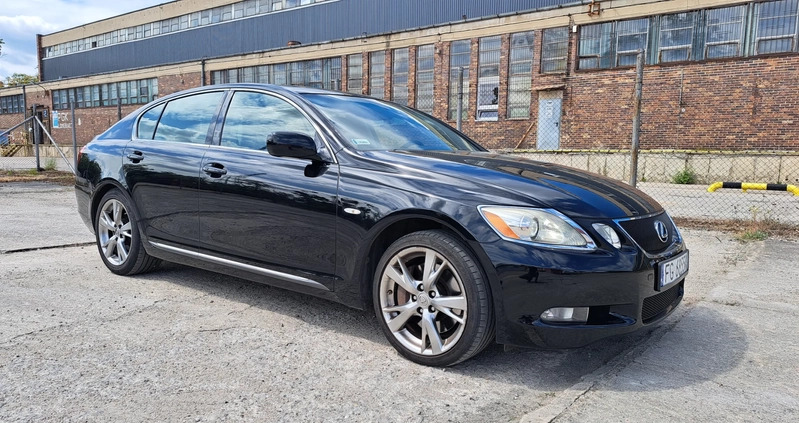Lexus GS cena 33000 przebieg: 327500, rok produkcji 2005 z Lesko małe 154